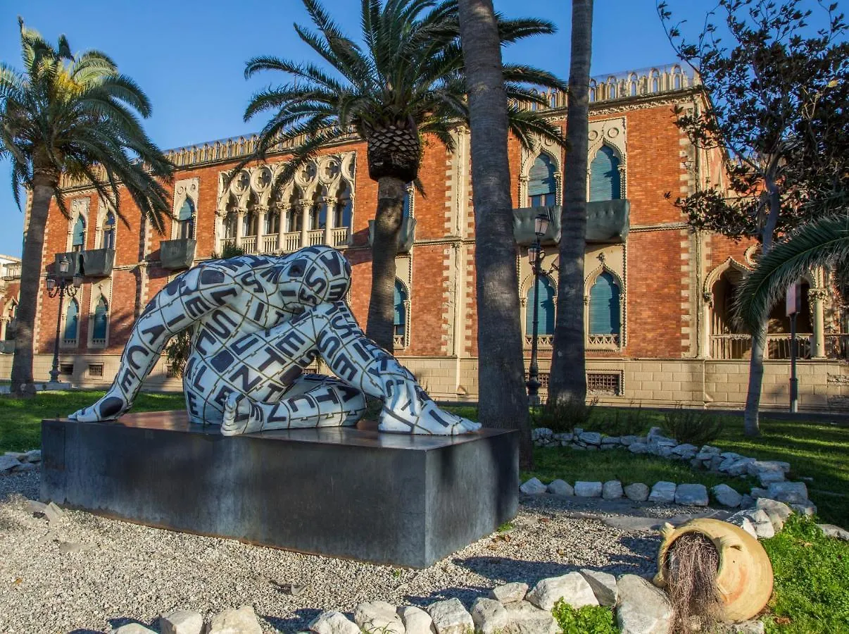 Appartamento La Casa di Nausicaa : il piacere dell'ospitalità Reggio Calabria Italia